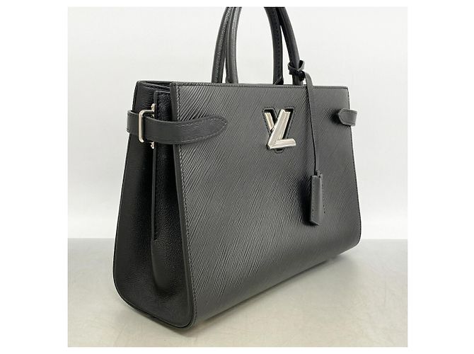 Borsa a mano Louis Vuitton Epi Twist Tote M54810 Noir - vista 2