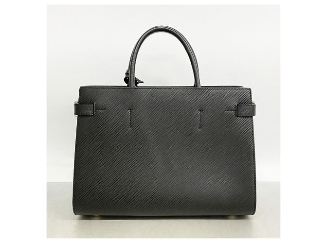Borsa a mano Louis Vuitton Epi Twist Tote M54810 Noir - vista 8