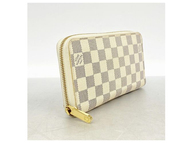 Portafoglio Zippy Louis Vuitton Damier Azur - vista 2