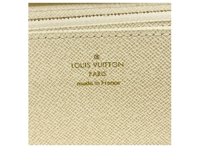 Portafoglio Zippy Louis Vuitton Damier Azur - vista 4