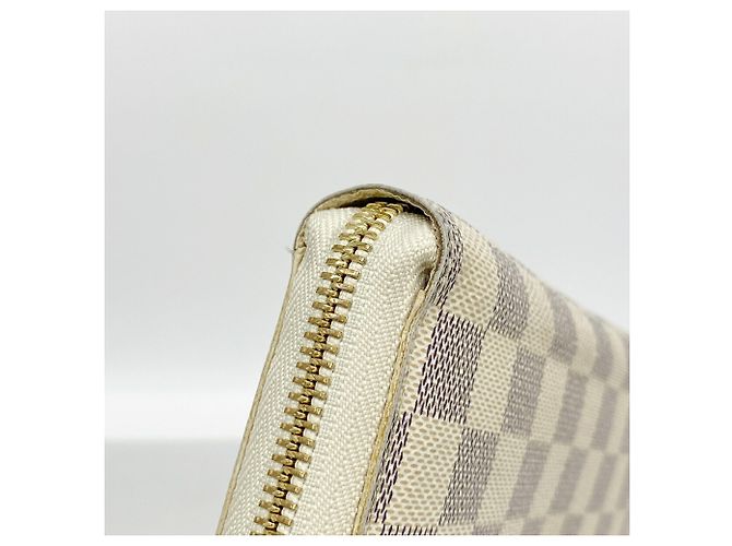 Portafoglio Zippy Louis Vuitton Damier Azur - vista 6
