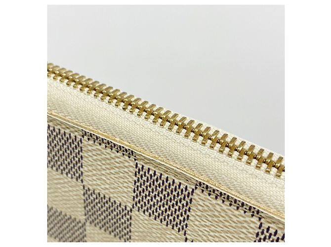 Portafoglio Zippy Louis Vuitton Damier Azur - vista 7