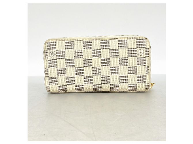 Portafoglio Zippy Louis Vuitton Damier Azur - vista 8