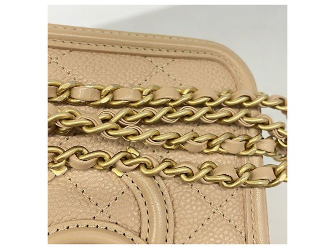 Bolsa de ombro Chanel CC Filigree Chain - vista 12