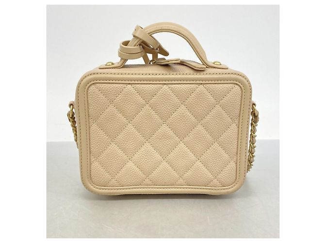 Bolsa de ombro Chanel CC Filigree Chain - vista 13