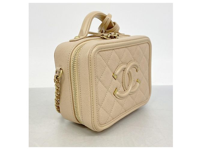 Bolsa de ombro Chanel CC Filigree Chain - vista 2