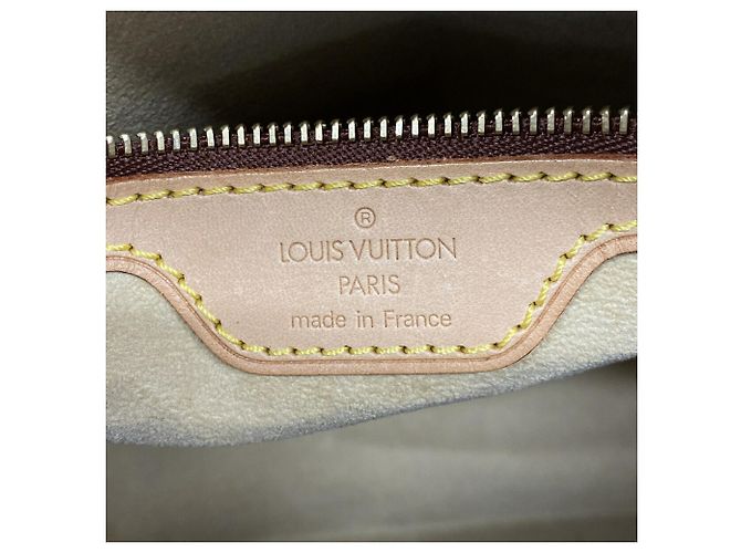 Louis Vuitton Monogram Looping MM Shoulder Bag - view 5
