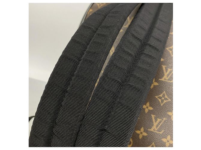 Mochila Louis Vuitton Monogram Macassar Josh - vista 10
