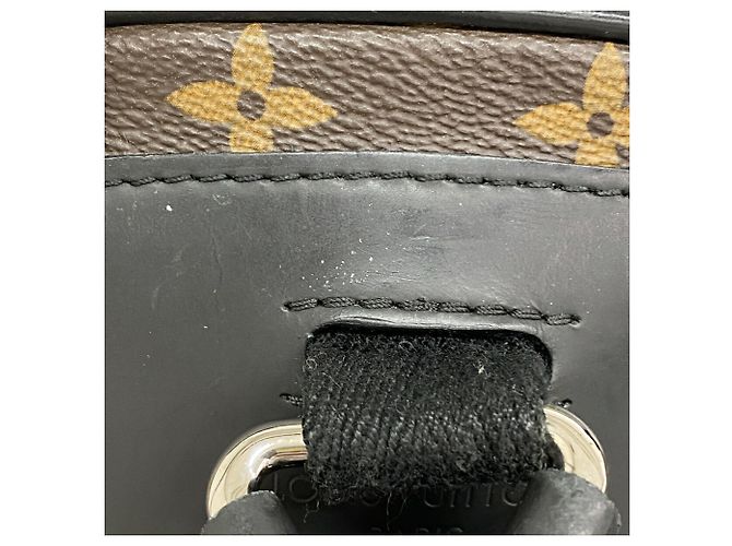 Mochila Louis Vuitton Monogram Macassar Josh - vista 11
