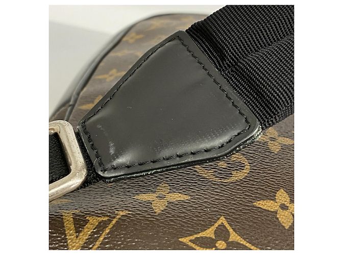 Mochila Louis Vuitton Monogram Macassar Josh - vista 12