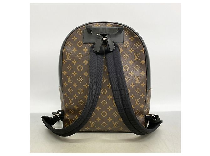 Mochila Louis Vuitton Monogram Macassar Josh - vista 13