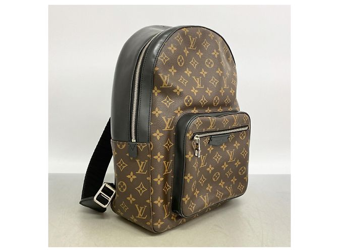 Mochila Louis Vuitton Monogram Macassar Josh - vista 2