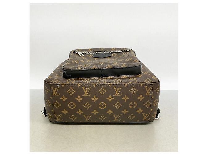 Mochila Louis Vuitton Monogram Macassar Josh - vista 3