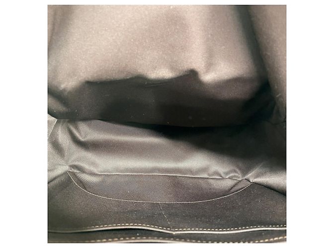 Mochila Louis Vuitton Monogram Macassar Josh - vista 4