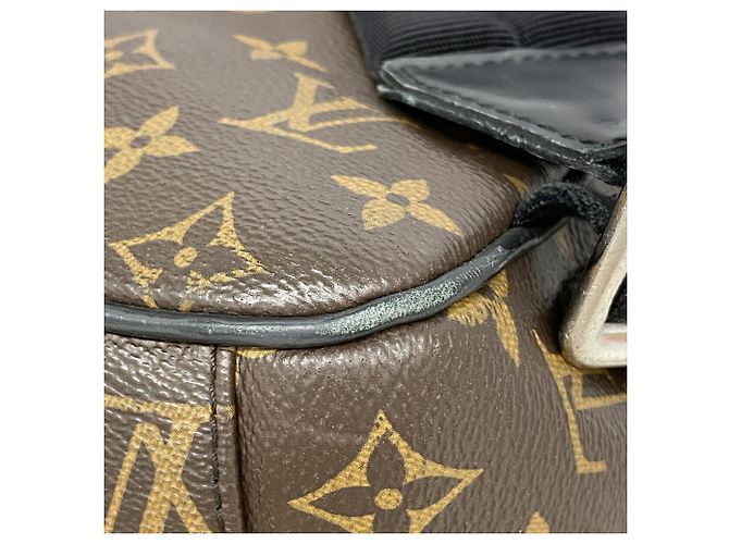 Mochila Louis Vuitton Monogram Macassar Josh - vista 6