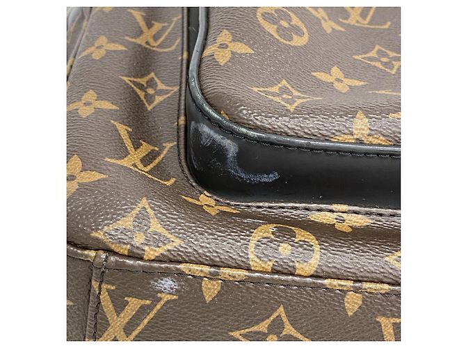 Mochila Louis Vuitton Monogram Macassar Josh - vista 7