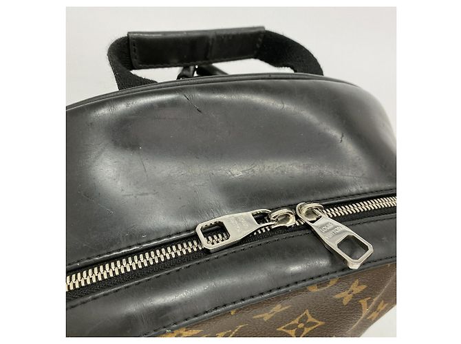 Mochila Louis Vuitton Monogram Macassar Josh - vista 8