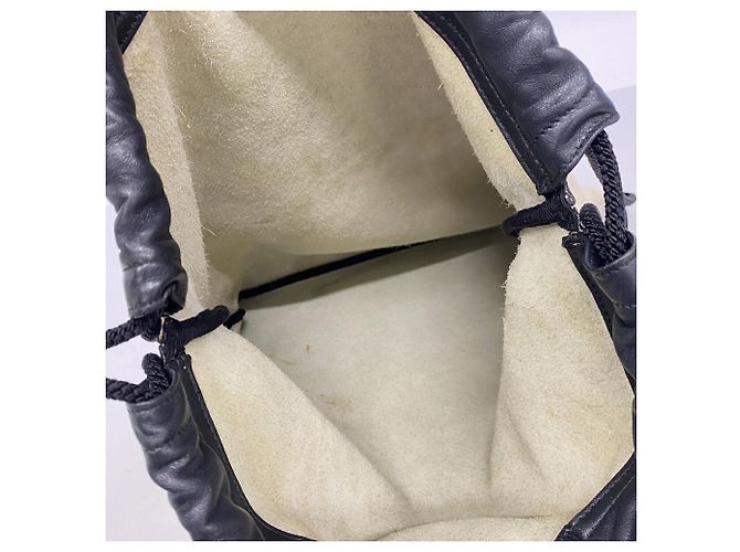 Mochila Gucci em couro marfim - vista 4