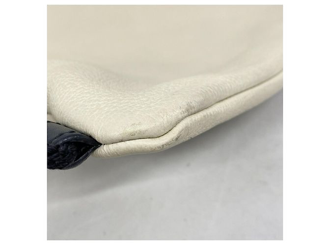 Mochila Gucci em couro marfim - vista 6