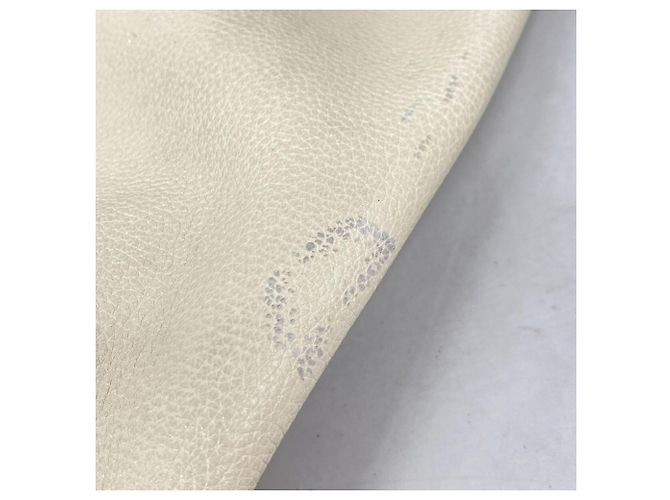 Mochila Gucci em couro marfim - vista 7