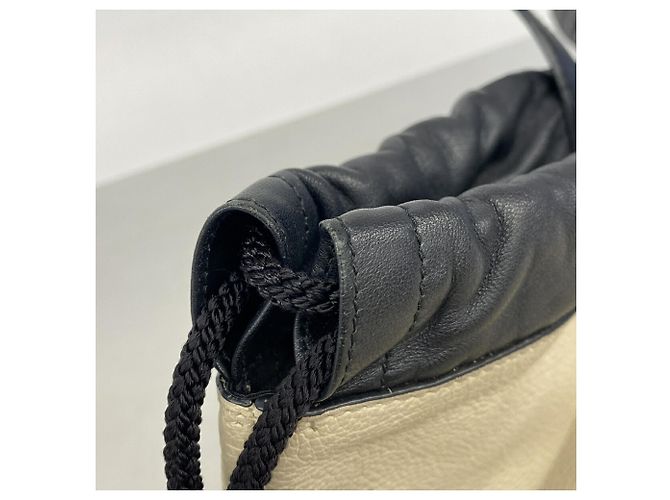 Mochila Gucci em couro marfim - vista 9
