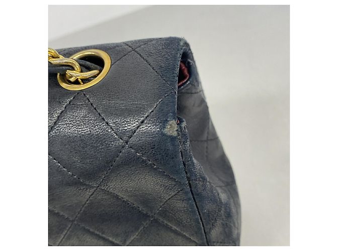 Chanel Matelassé Schultertasche mit Kette - Ansicht 8