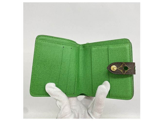 Louis Vuitton Monogram Perfo Compact Zip Wallet - view 3