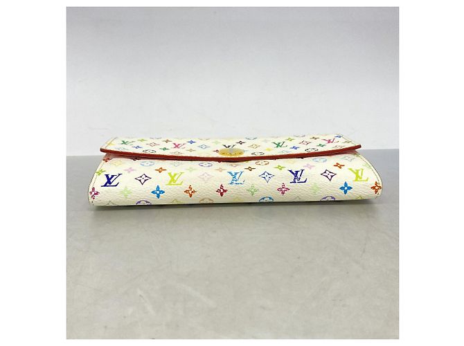 Louis Vuitton Monogram Multicolor Portefeuille Sarah Long Wallet - vista 2