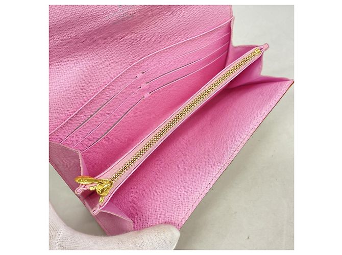 Louis Vuitton Monogram Multicolor Portefeuille Sarah Long Wallet - vista 3