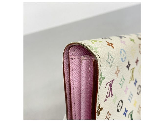 Louis Vuitton Monogram Multicolor Portefeuille Sarah Long Wallet - vista 6