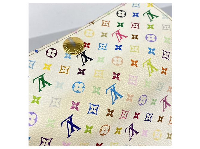 Louis Vuitton Monogram Multicolor Portefeuille Sarah Long Wallet - vista 8