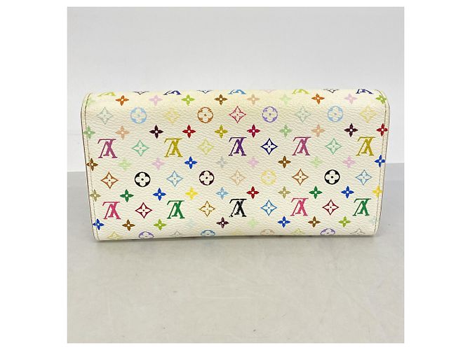Louis Vuitton Monogram Multicolor Portefeuille Sarah Long Wallet - vista 9