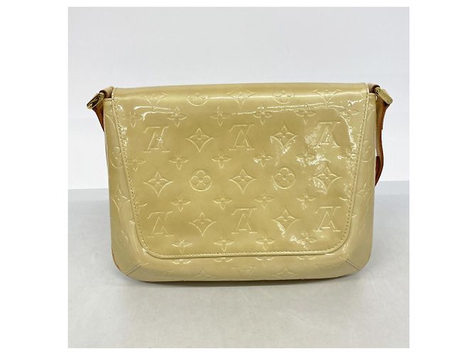 Borsa a tracolla Louis Vuitton Vernis Thompson Street - vista 9