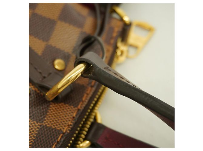 Sac à main Louis Vuitton Damier Limington - vue 8
