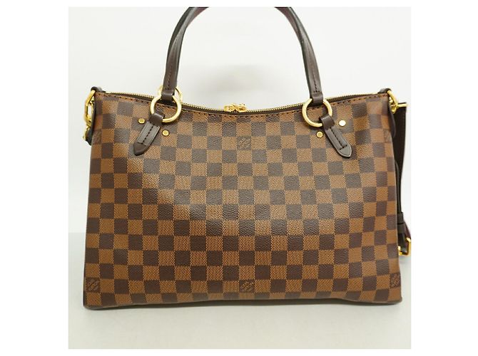 Sac à main Louis Vuitton Damier Limington - vue 9