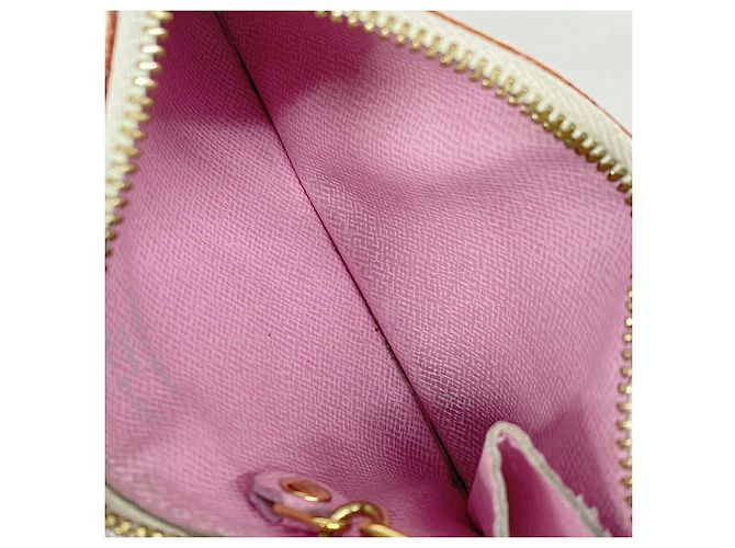 Louis Vuitton Monogram Multicolor Pochette Clé Wallet/Coin Case - view 3