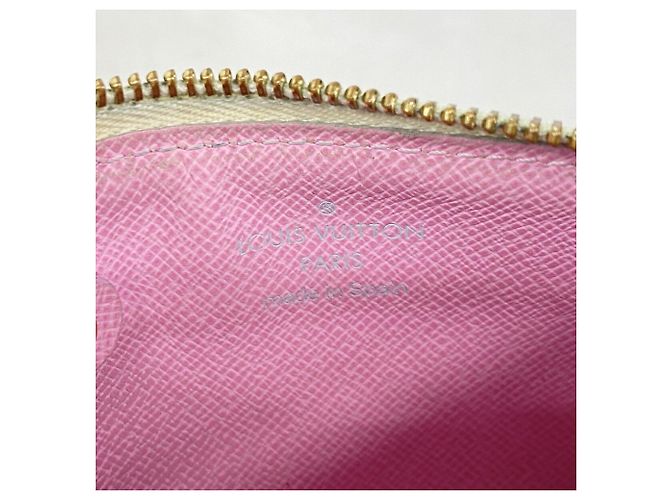 Louis Vuitton Monogram Multicolor Pochette Clé Wallet/Coin Case - view 4