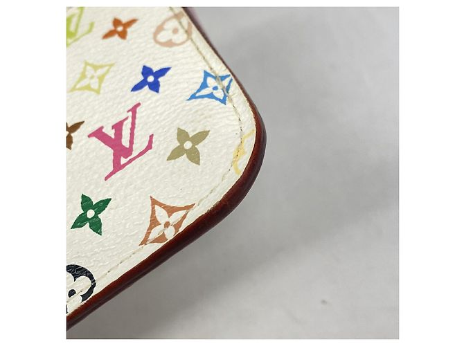Louis Vuitton Monogram Multicolor Pochette Clé Wallet/Coin Case - view 6