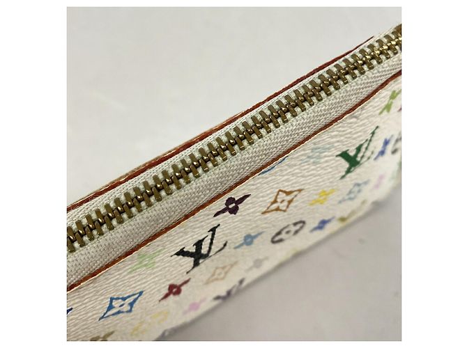 Louis Vuitton Monogram Multicolor Pochette Clé Wallet/Coin Case - view 7