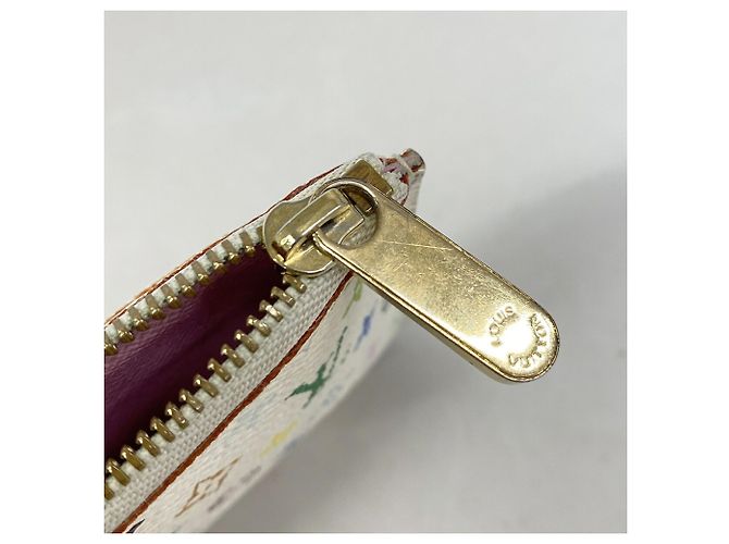 Louis Vuitton Monogram Multicolor Pochette Clé Wallet/Coin Case - view 8
