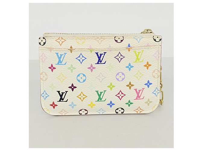 Louis Vuitton Monogram Multicolor Pochette Clé Wallet/Coin Case - view 9