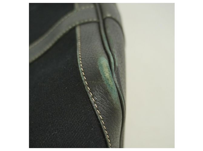 Hermès Hermes Garden TPM Toile Officier Black Tote Bag - Ansicht 11