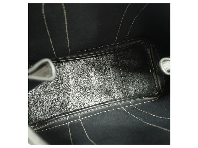Hermès Hermes Garden TPM Toile Officier Black Tote Bag - Ansicht 4