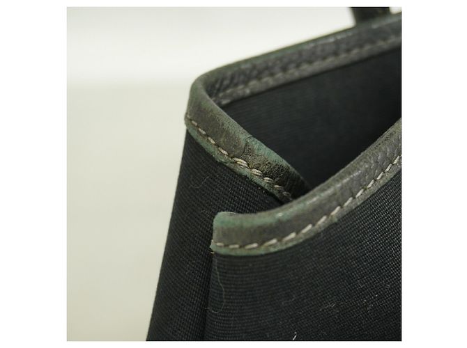 Hermès Hermes Garden TPM Toile Officier Black Tote Bag - Ansicht 7
