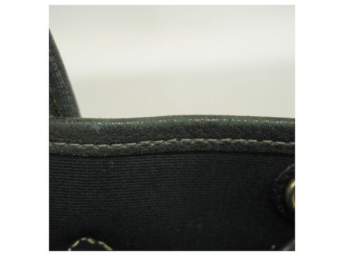 Hermès Hermes Garden TPM Toile Officier Black Tote Bag - Ansicht 9