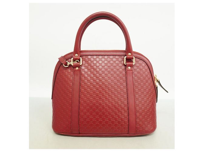 Sac à main Gucci Microguccissima - vue 10