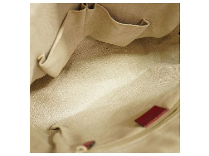 Sac à main Gucci Microguccissima - vue 4