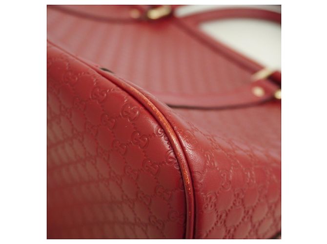 Sac à main Gucci Microguccissima - vue 6