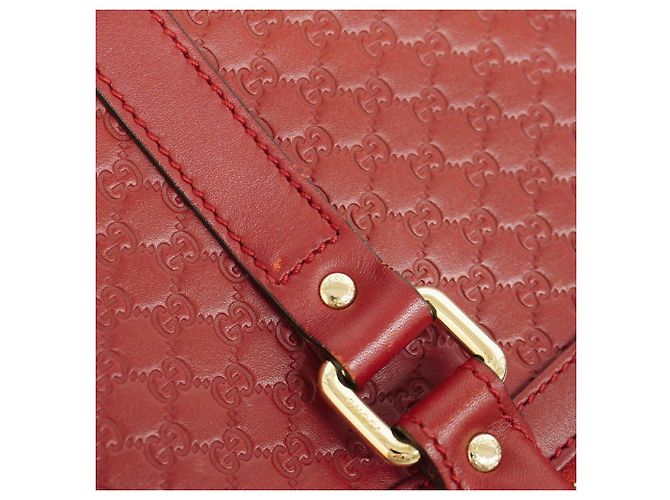 Sac à main Gucci Microguccissima - vue 7