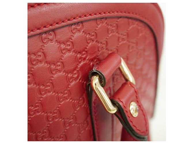 Sac à main Gucci Microguccissima - vue 8